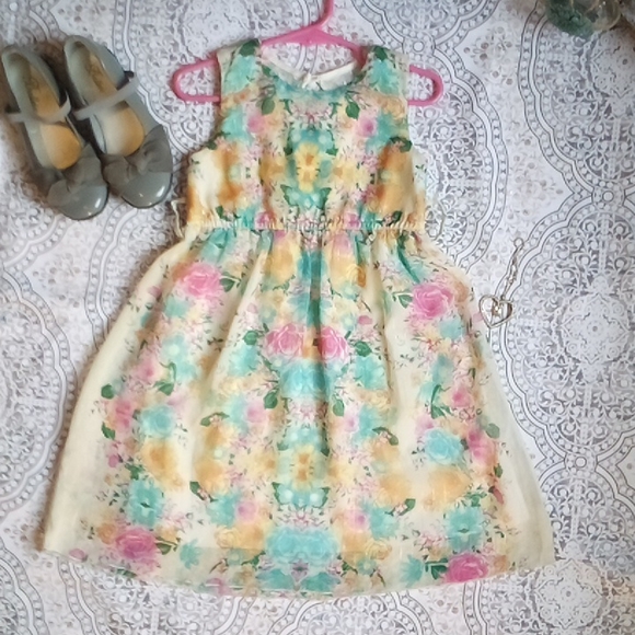 Girls spring dress - Picture 14 of 14